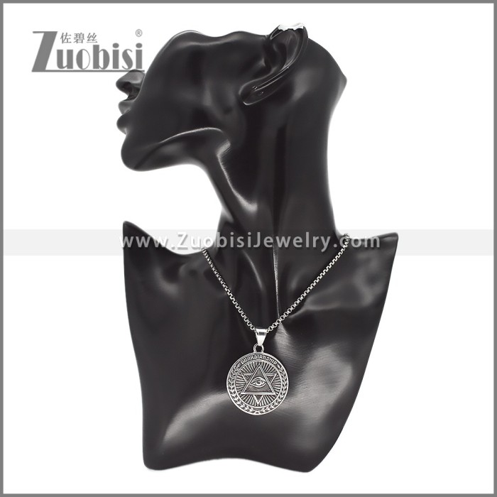 Stainless Steel Pendant p012119