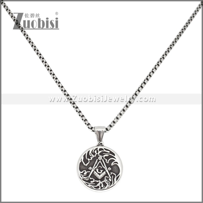 Stainless Steel Pendant p012173