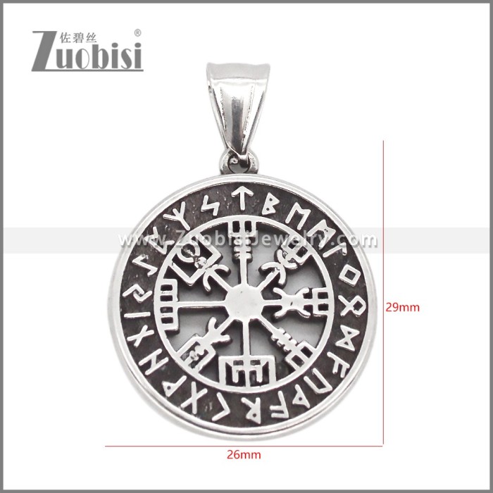 Stainless Steel Pendant p012141