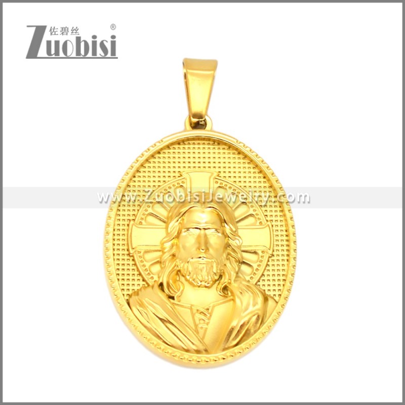 Stainless Steel Pendant p012090G2