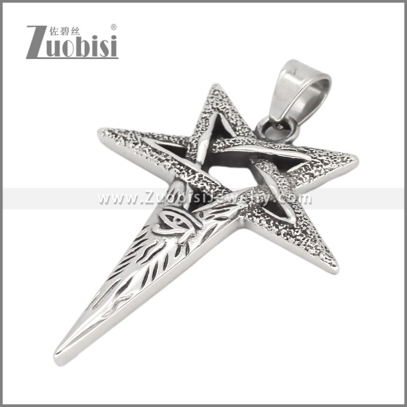 Stainless Steel Pendant p012107