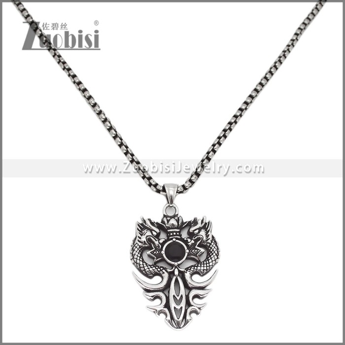 Stainless Steel Pendant p012182
