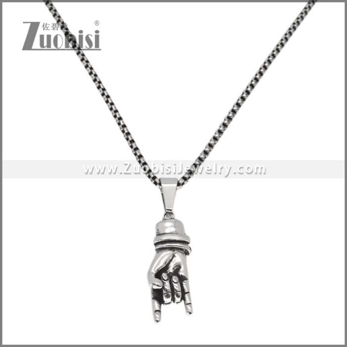 Stainless Steel Pendant p012080
