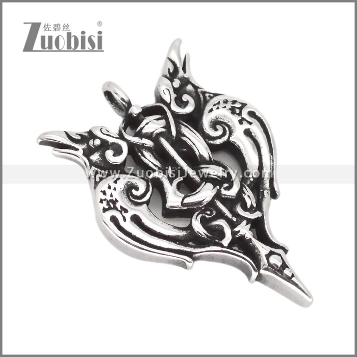 Stainless Steel Pendant p012150