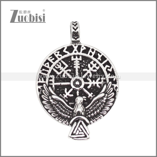 Stainless Steel Pendant p012149