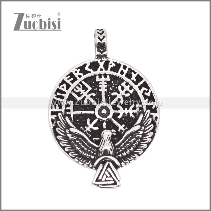 Stainless Steel Pendant p012149