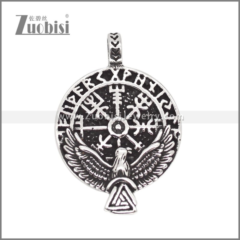 Stainless Steel Pendant p012149