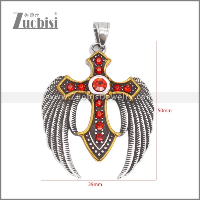 Stainless Steel Pendant p012100S1
