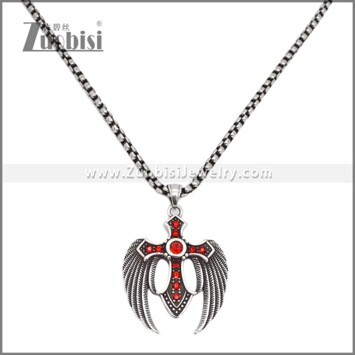 Stainless Steel Pendant p012099S1