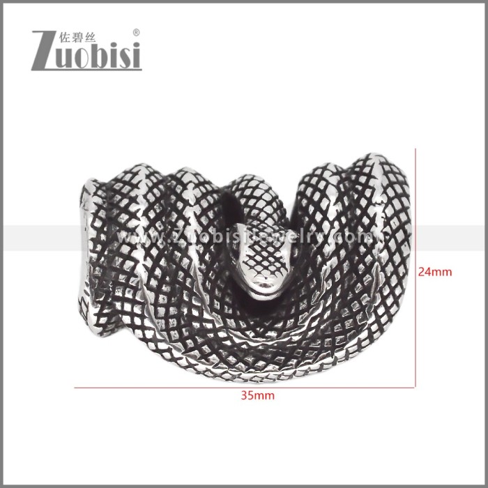 Stainless Steel Pendant p012117