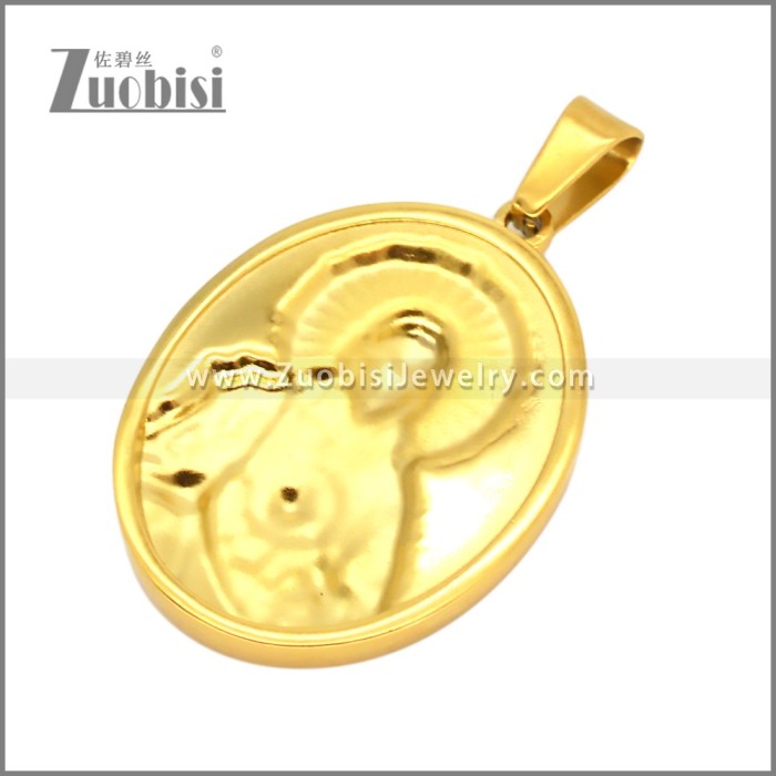 Stainless Steel Pendant p012090G10