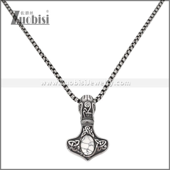 Stainless Steel Pendant p012095S4