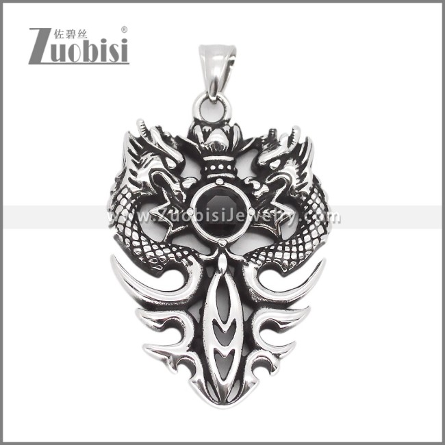 Stainless Steel Pendant p012182