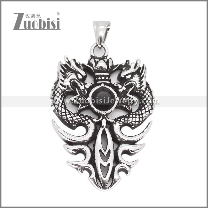 Stainless Steel Pendant p012182
