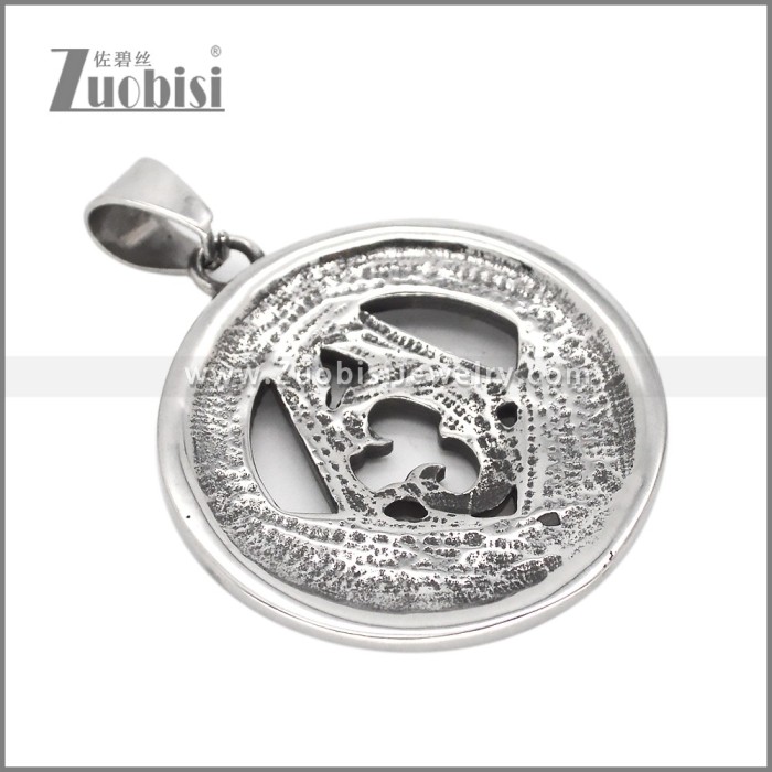 Stainless Steel Pendant p012126