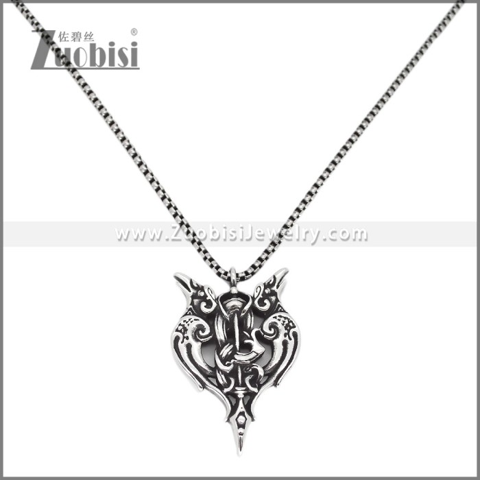 Stainless Steel Pendant p012150