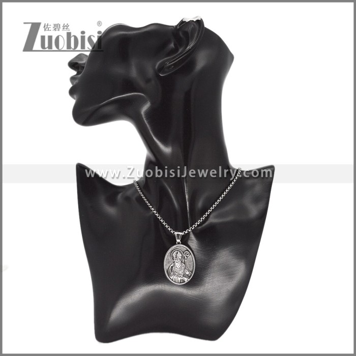 Stainless Steel Pendant p012158