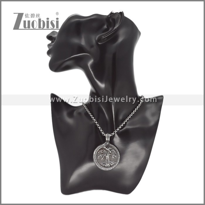 Stainless Steel Pendant p012116