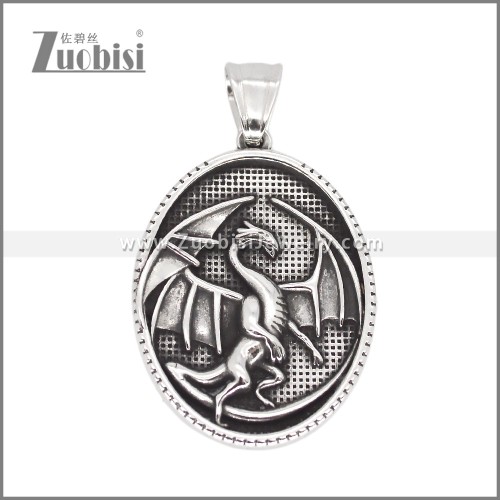 Stainless Steel Pendant p012167