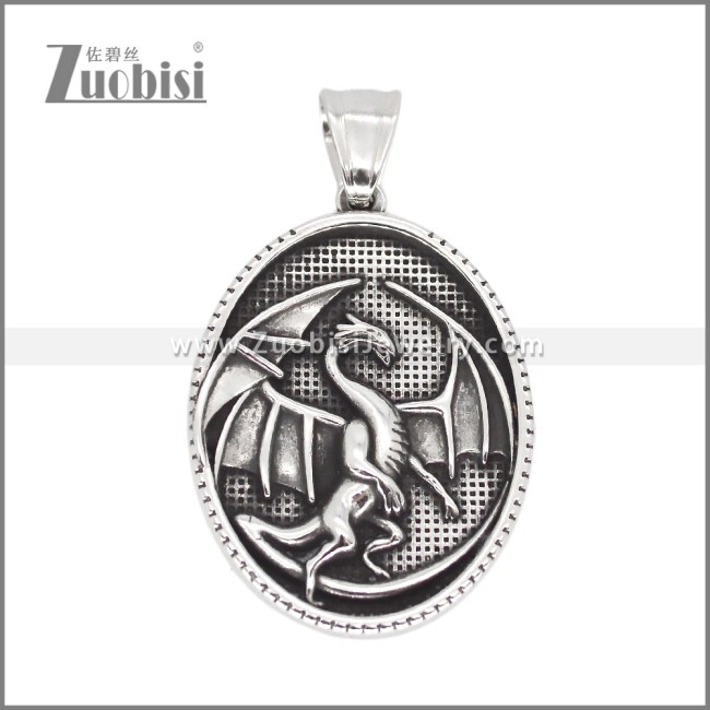 Stainless Steel Pendant p012167