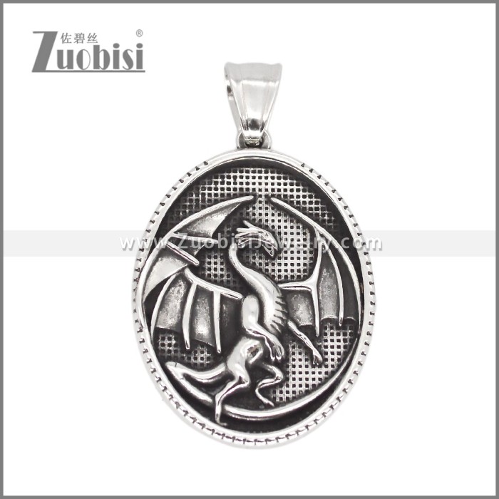 Stainless Steel Pendant p012167