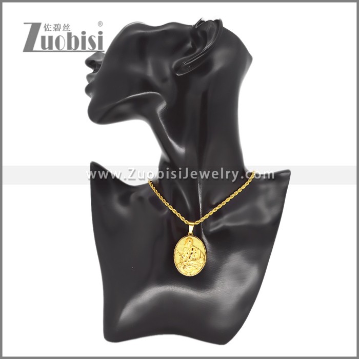 Stainless Steel Pendant p012090G8