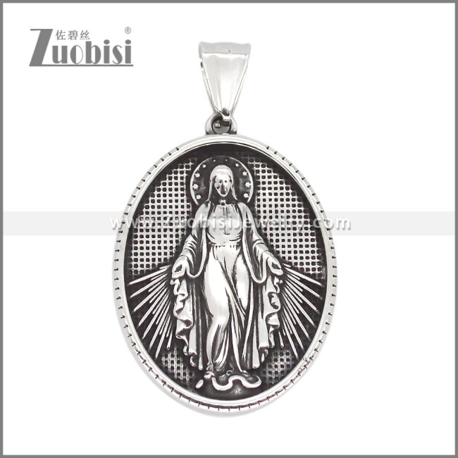 Stainless Steel Pendant p012157