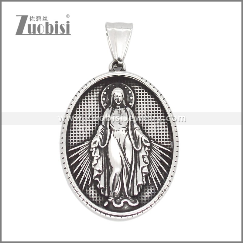 Stainless Steel Pendant p012157
