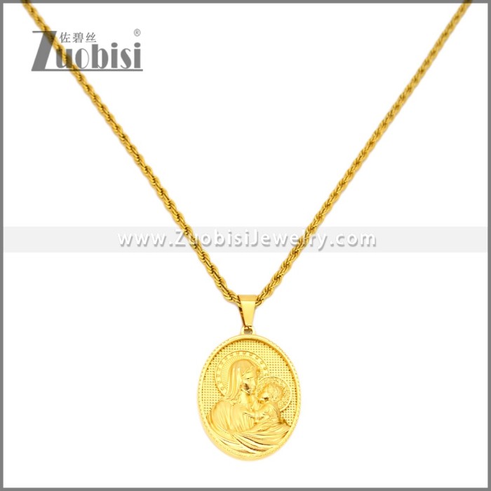 Stainless Steel Pendant p012090G5