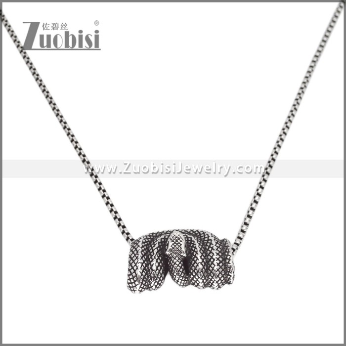 Stainless Steel Pendant p012117