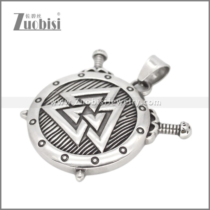 Stainless Steel Pendant p012114