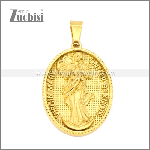 Stainless Steel Pendant p012090G9