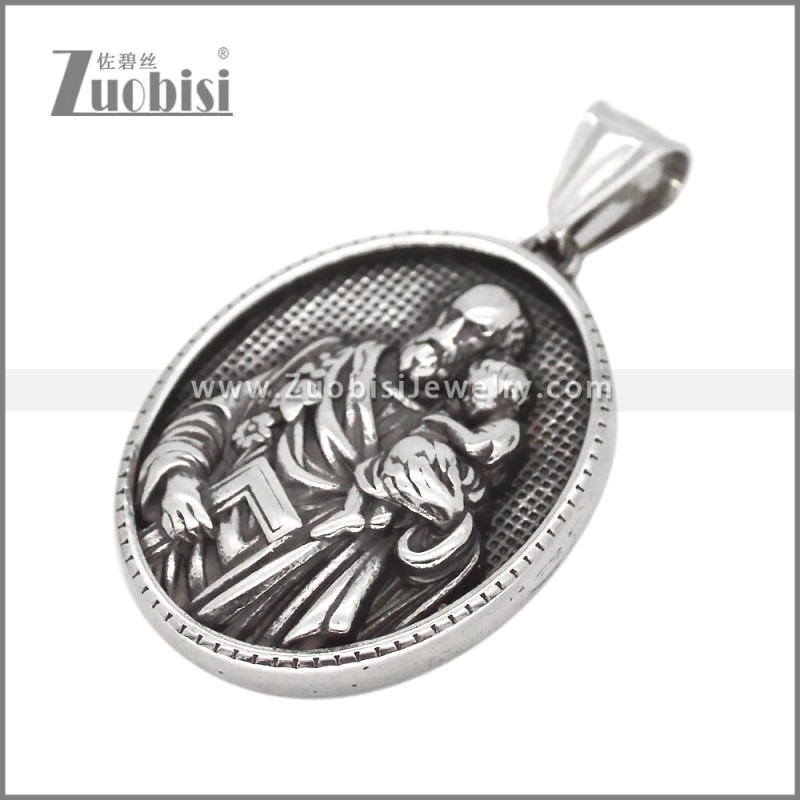 Stainless Steel Pendant p012164