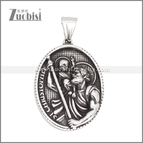 Stainless Steel Pendant p012160