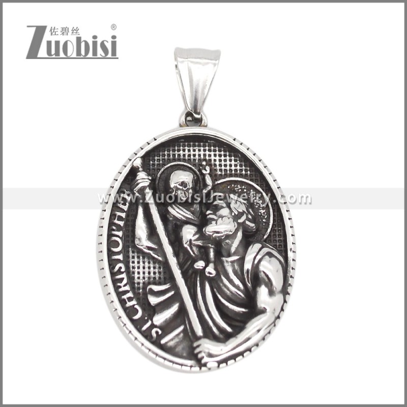 Stainless Steel Pendant p012160