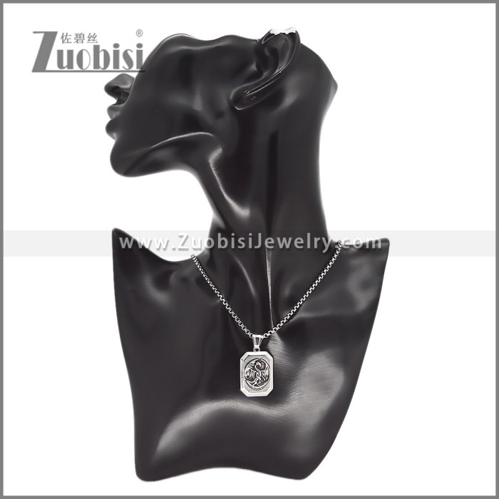 Stainless Steel Pendant p012171