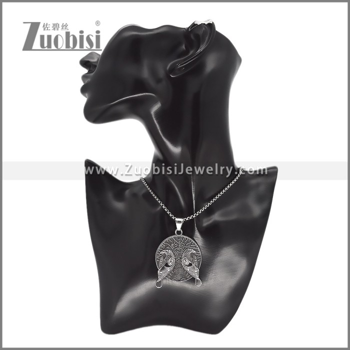 Stainless Steel Pendant p012124