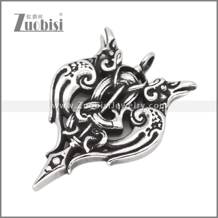 Stainless Steel Pendant p012150