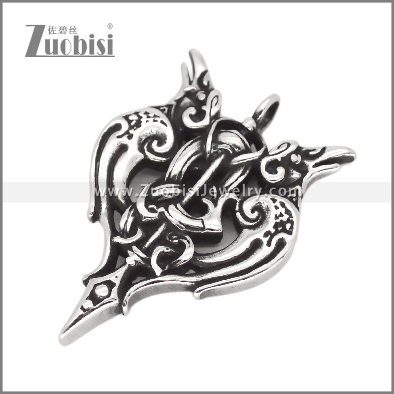Stainless Steel Pendant p012150