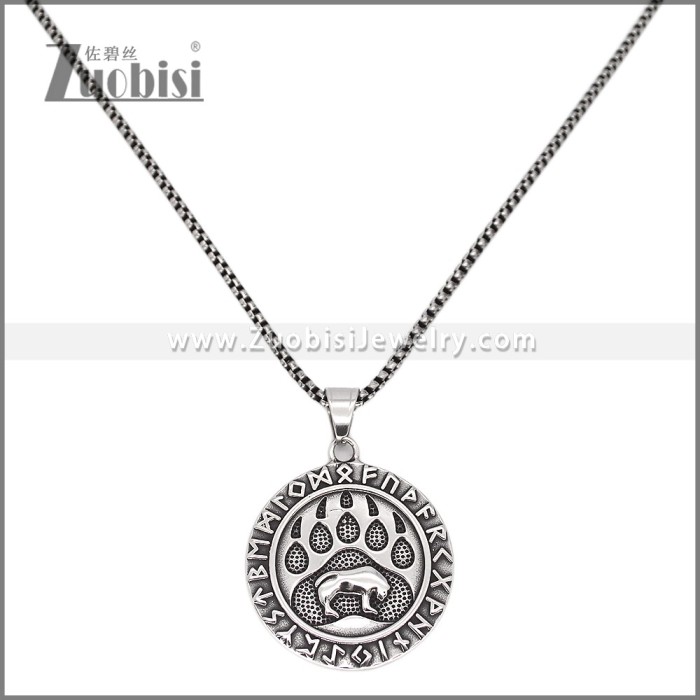 Stainless Steel Pendant p012130