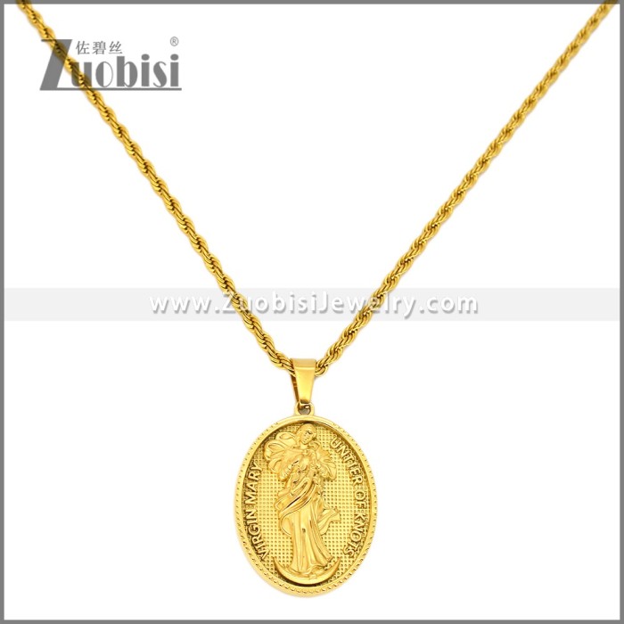 Stainless Steel Pendant p012090G9