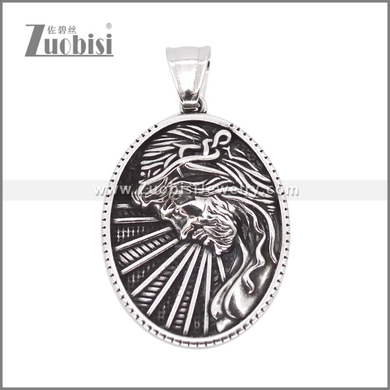 Stainless Steel Pendant p012166