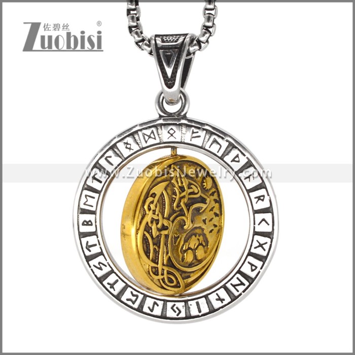 Stainless Steel Pendant p012106