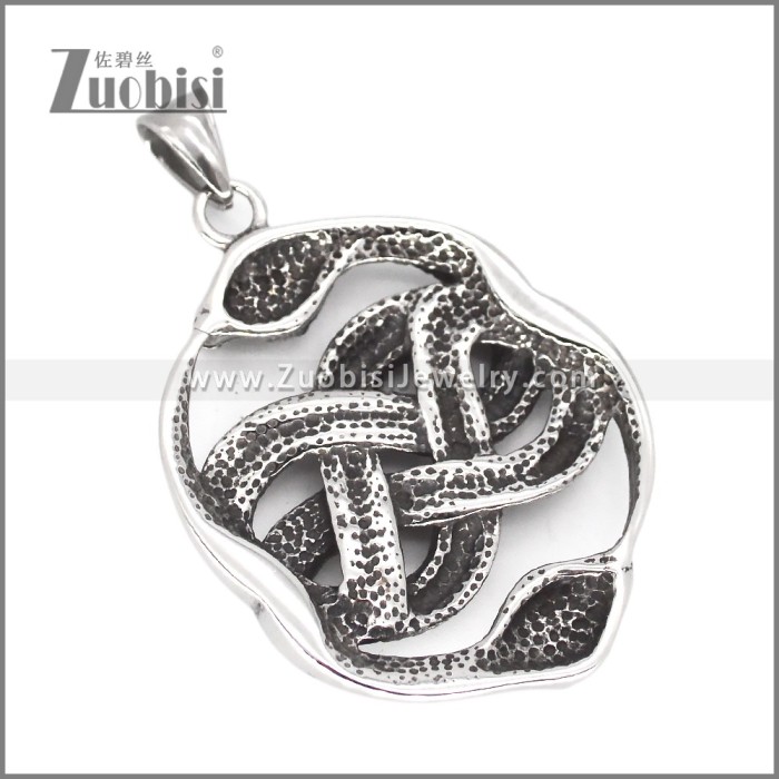 Stainless Steel Pendant p012151
