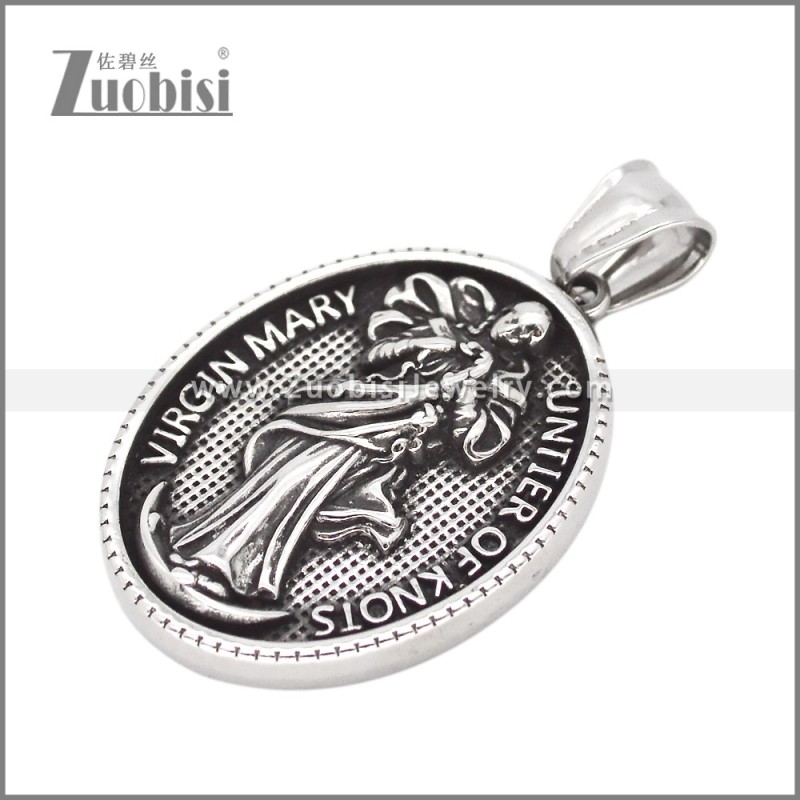 Stainless Steel Pendant p012165