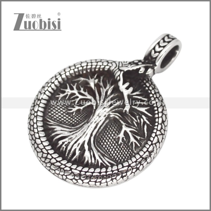 Stainless Steel Pendant p012116