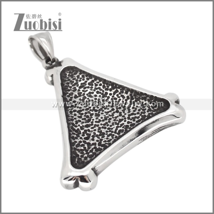 Stainless Steel Pendant p012096S3