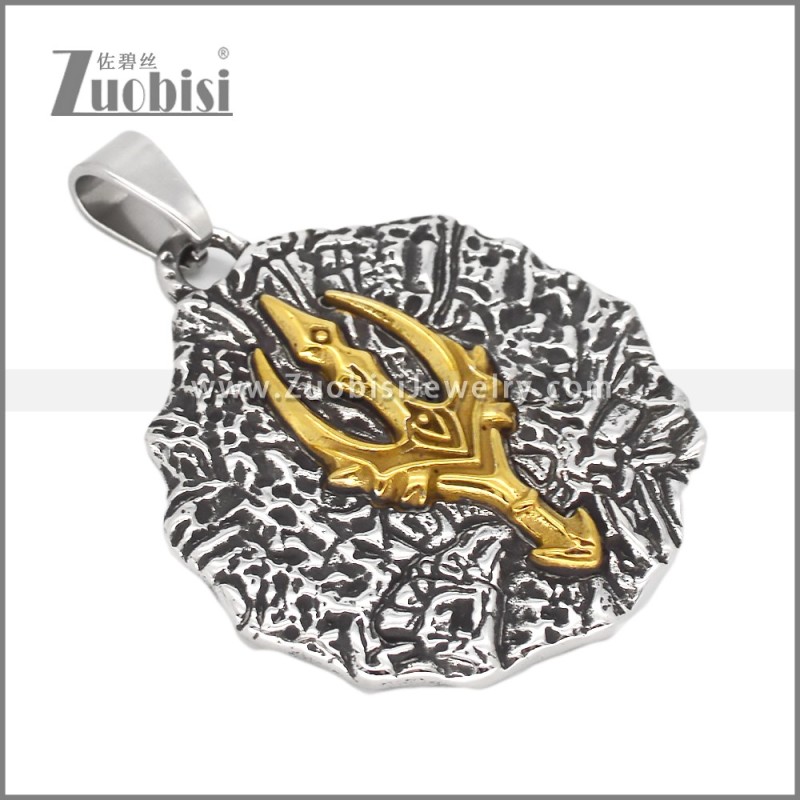 Stainless Steel Pendant p012094SG