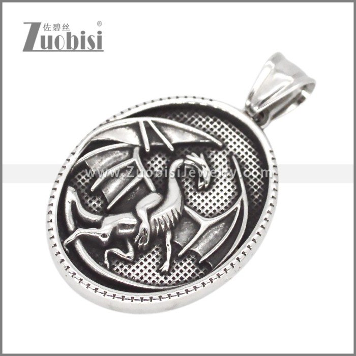 Stainless Steel Pendant p012167