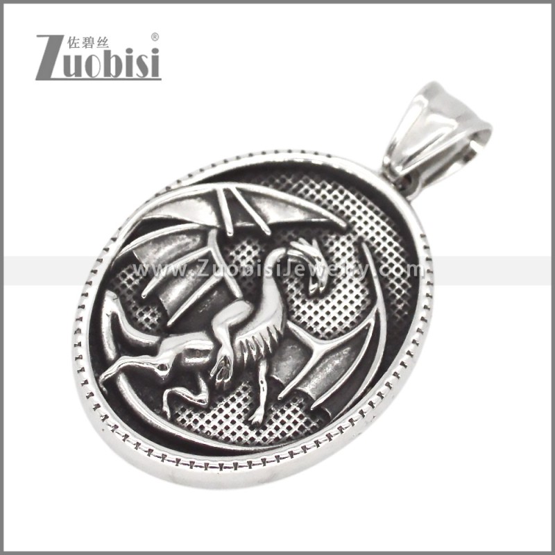 Stainless Steel Pendant p012167